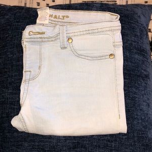 Asphalt Skinny Jeans